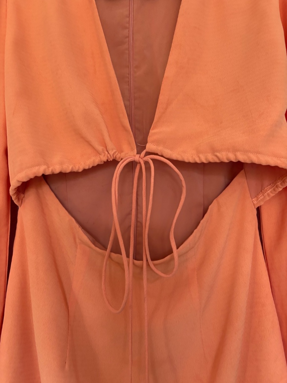 Superdown Selene Wrap Women’s Dress - Picture 9 of 16